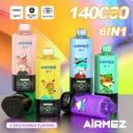vapermalls-airmez-fox-6-in-1-140000-puff-flavor-3