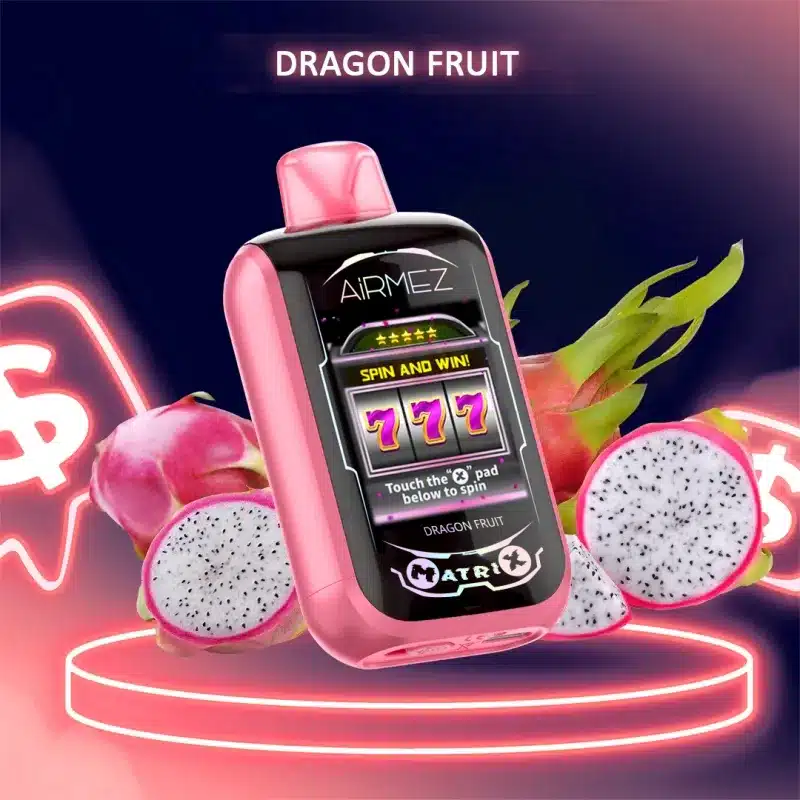 vapermalls-airmez-matrix-pro-30000-puffs-disposable-vape-flavor-dragon-fruit