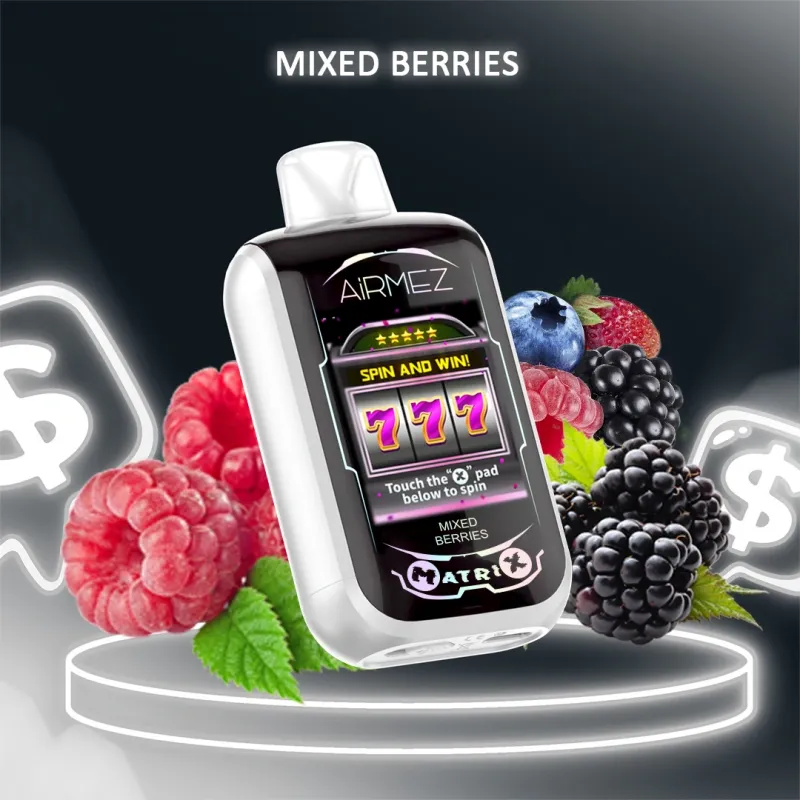 vapermalls-airmez-matrix-pro-30000-puffs-disposable-vape-flavor-mixed-berries