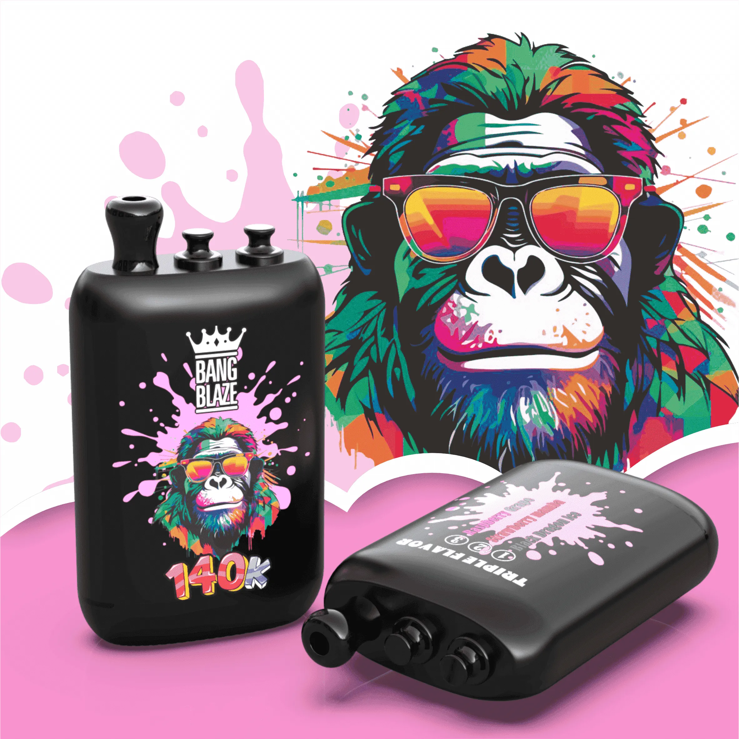 vapermalls-bang-blaze-140k-puffs-flavor-black-dragon-ice-strawberry-mamba-raspberry-grape