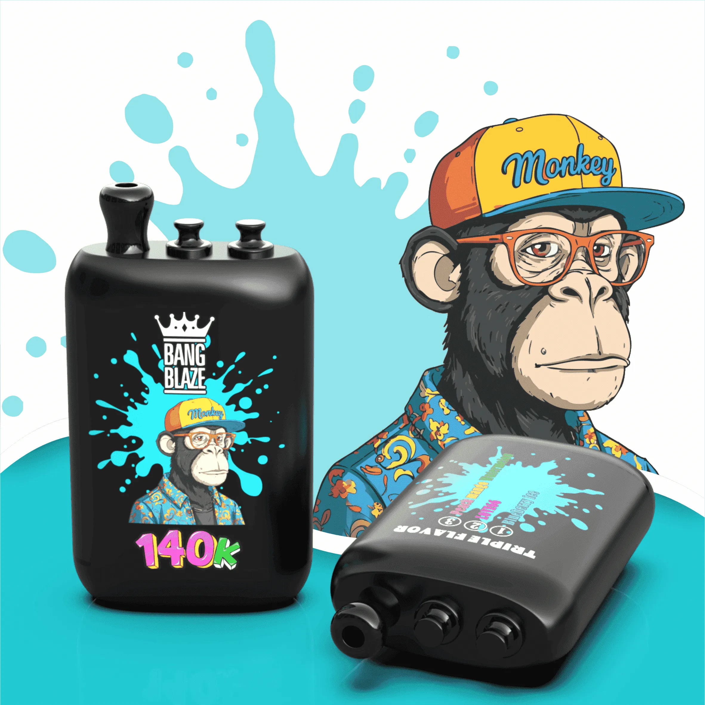 vapermalls-bang-blaze-140k-puffs-flavor-blueberry-love66-peach-mango-watermelon