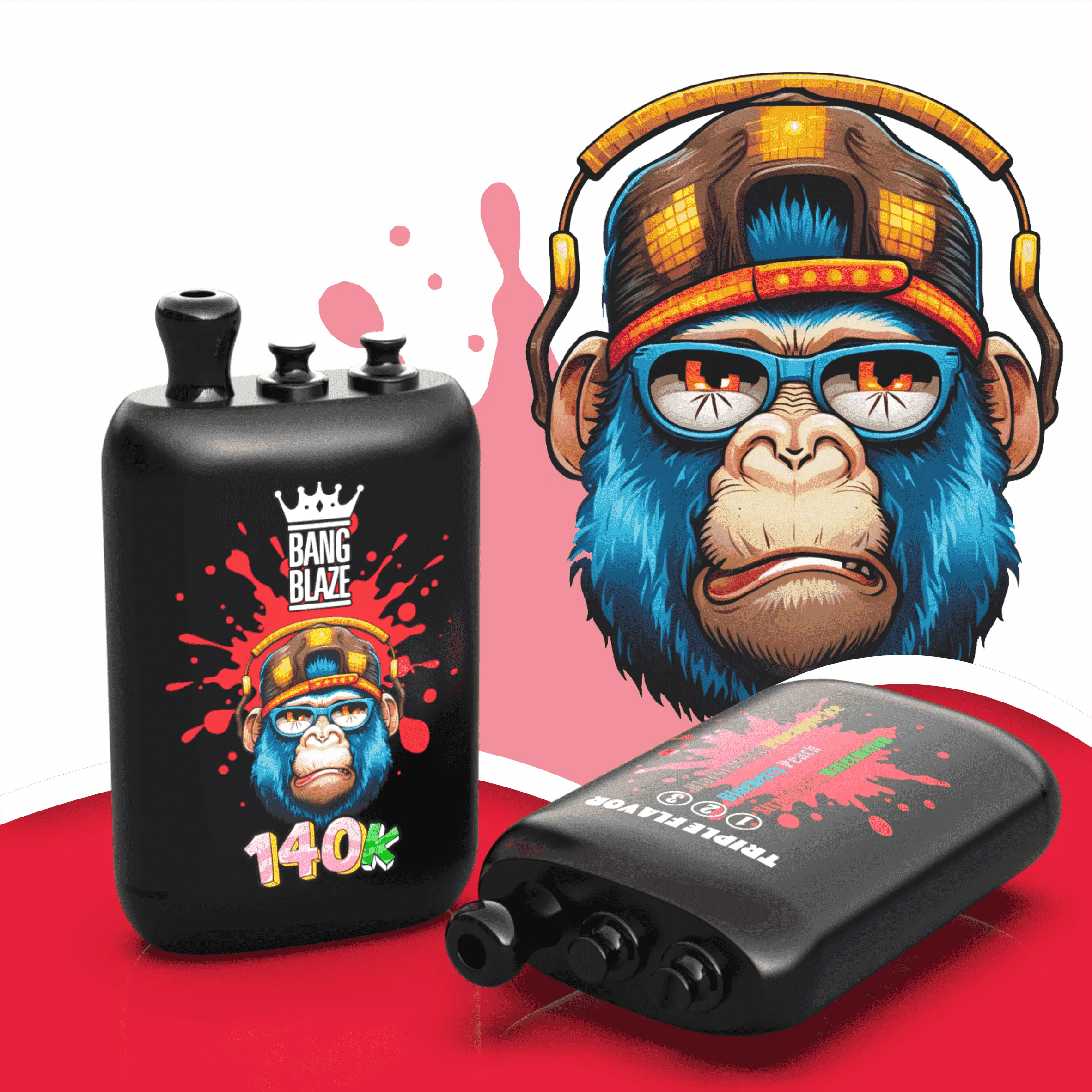 vapermalls-bang-blaze-140k-puffs-flavor-strawberry-watermelon-buleberry-peach-blackcurrant-pineapple-ice